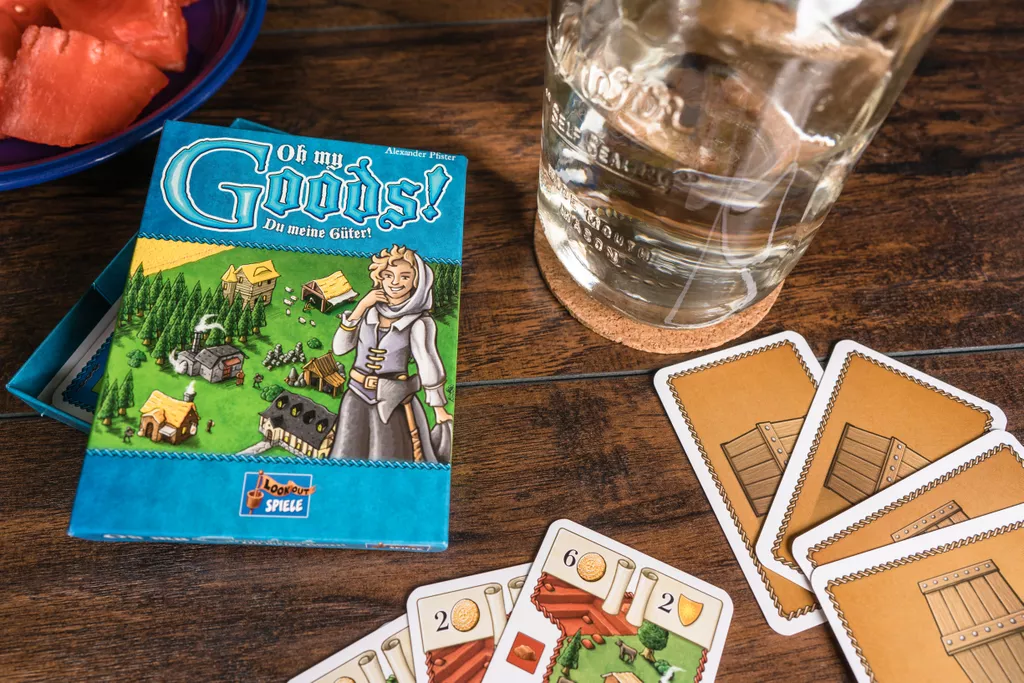 [US] Oh My Goods! - Trò Chơi Board Game