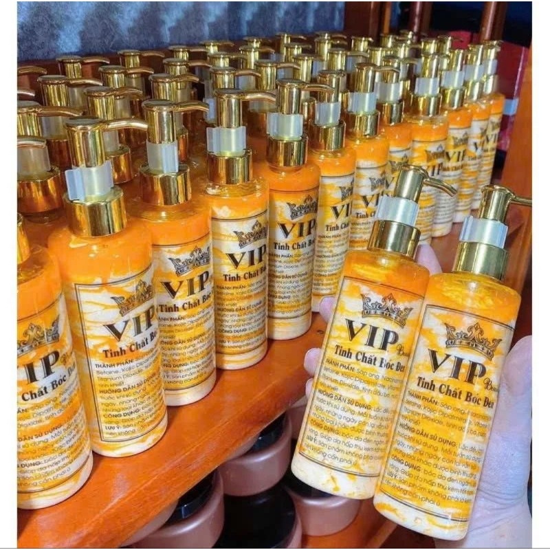 Tinh chất bóc đen VIP X3 chất kem body [ hàng loai I ]