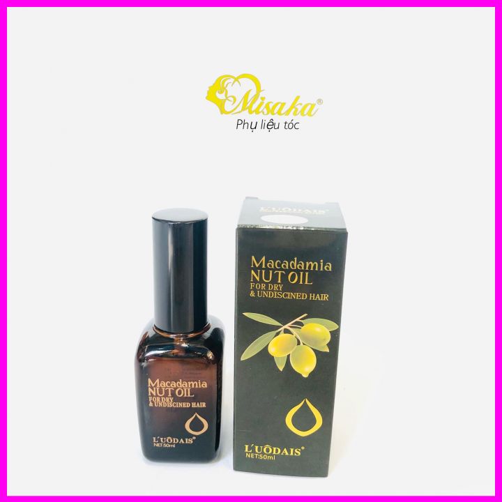 Tinh dầu dưỡng tóc Macadamia nut oil ( olive ) - 50ml