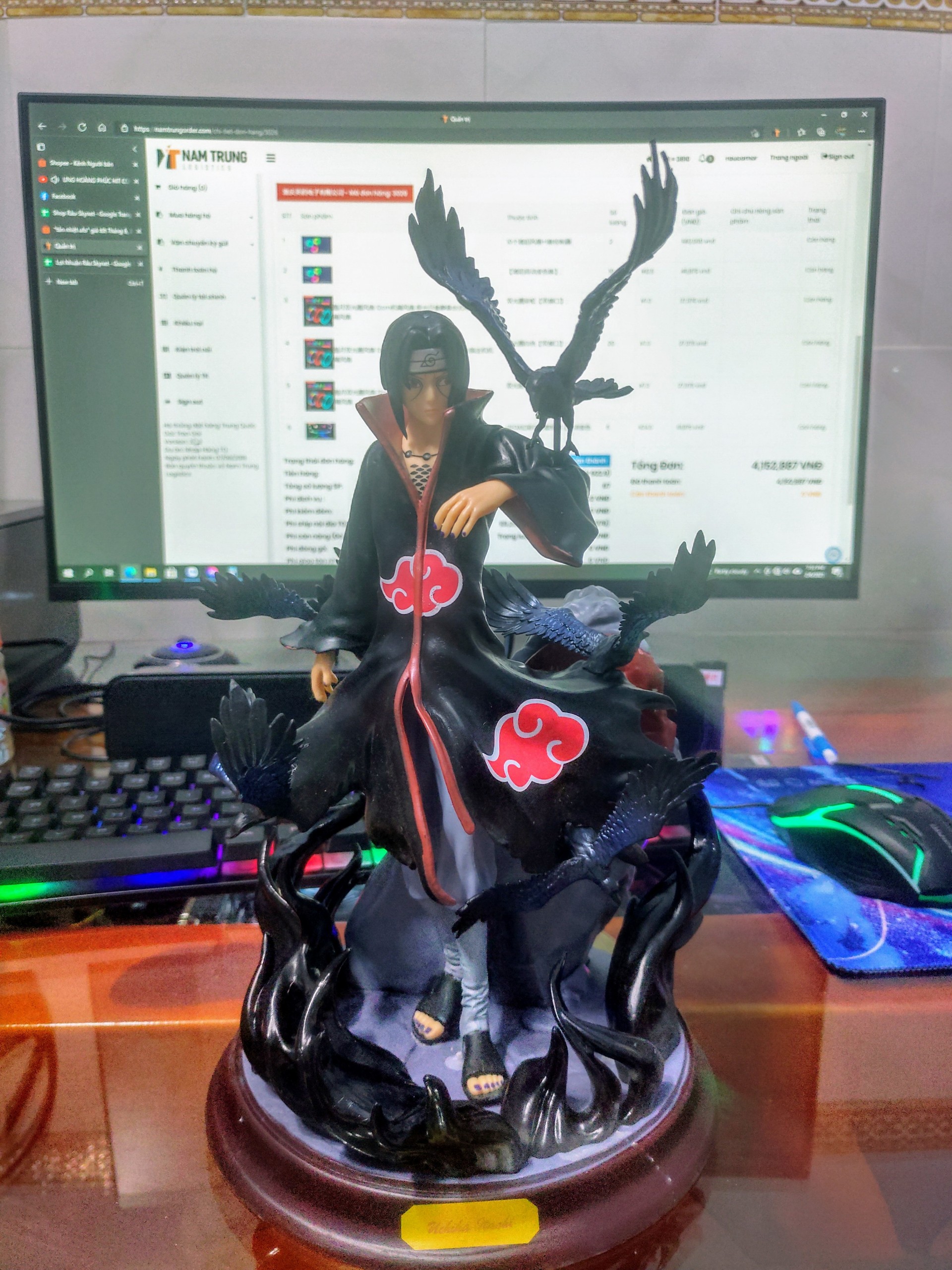 Tượng Anime - Uchiha Itachi - Naruto