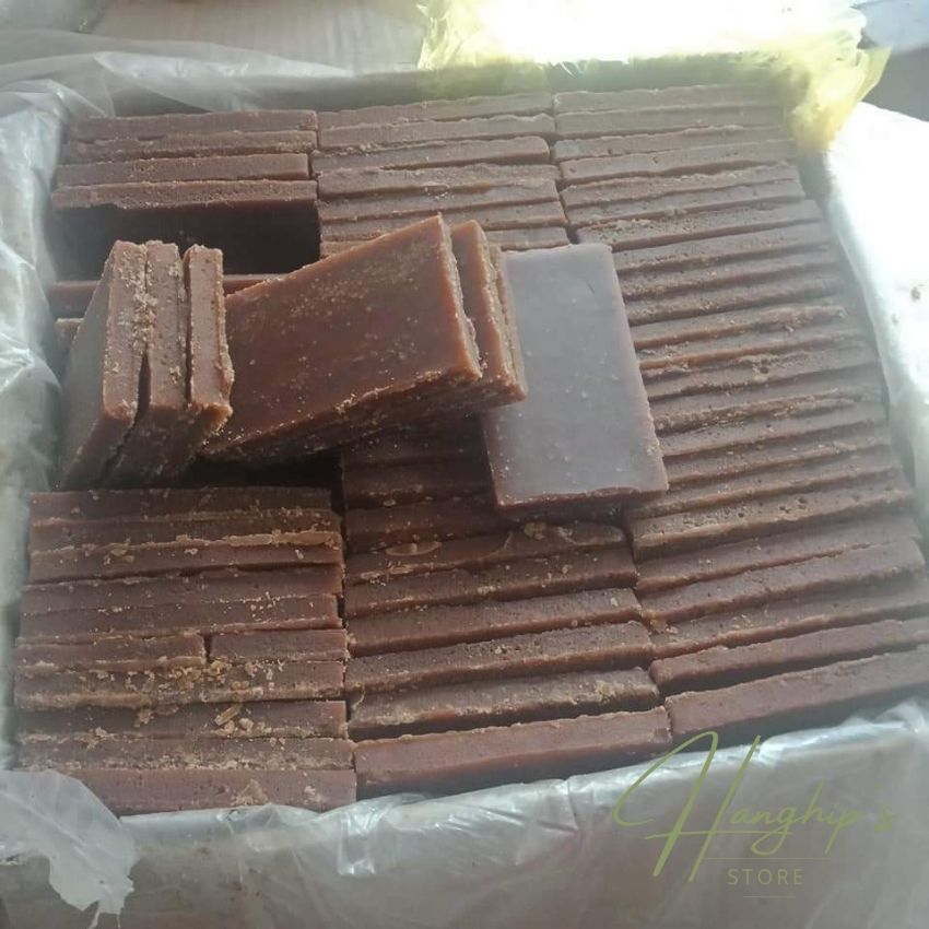 1kg đường thô mật mía chuẩn xịn.[ đường phên, đường đỏ, đường thẻ]