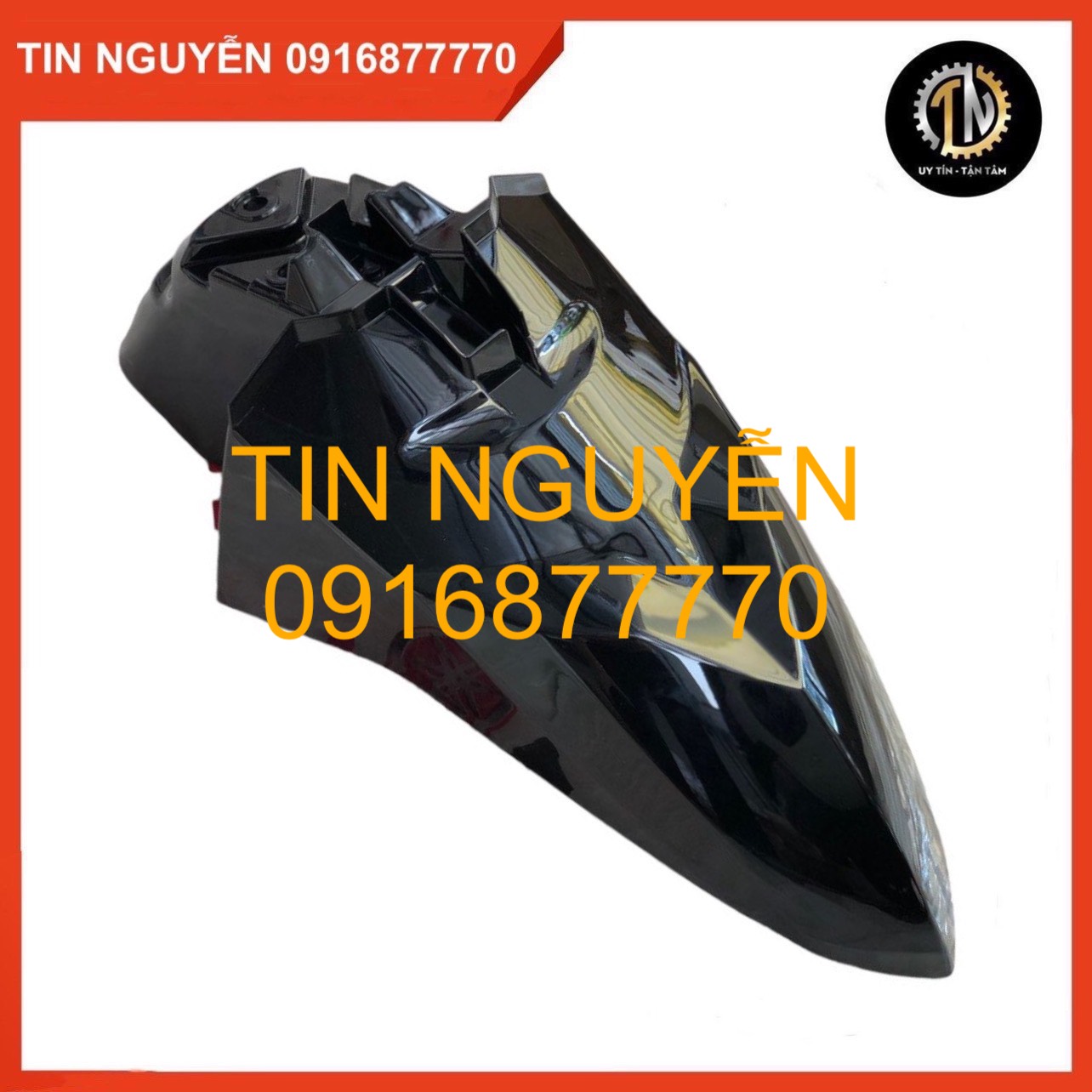 Dè trước mio m3 đen bóng chính hãng yamaha indo