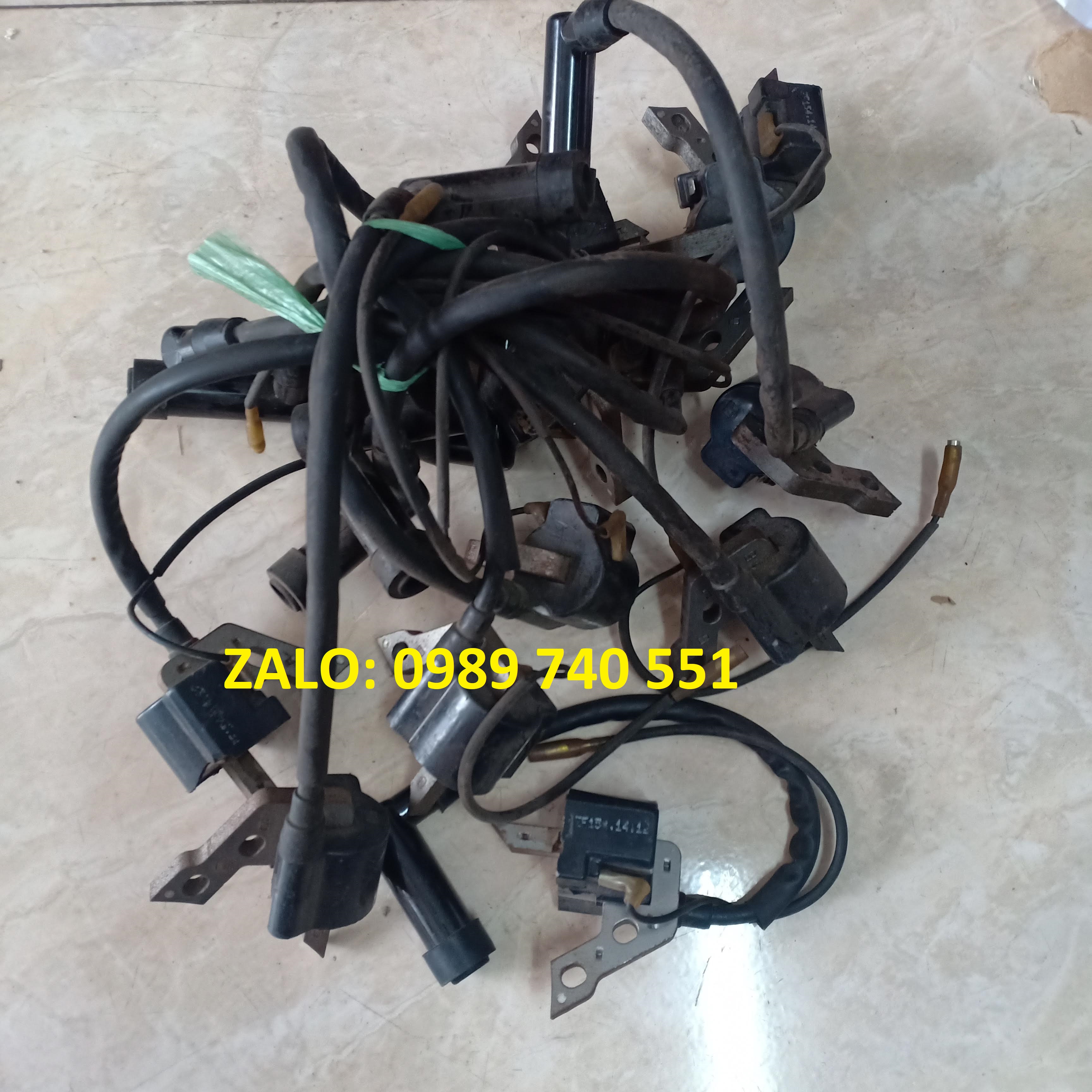 Mobin đánh lửa máy phát điện