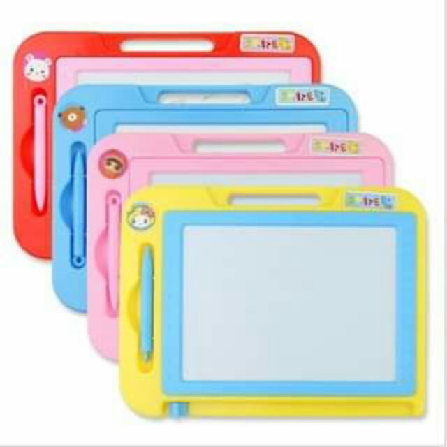 Bảng tự xóa nam châm 27x20cm