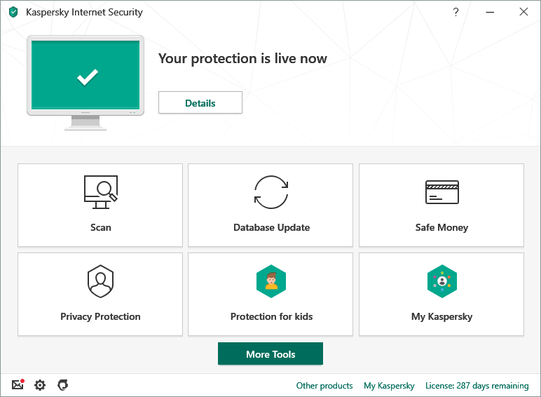 Kaspersky Internet Security 5PC1Y