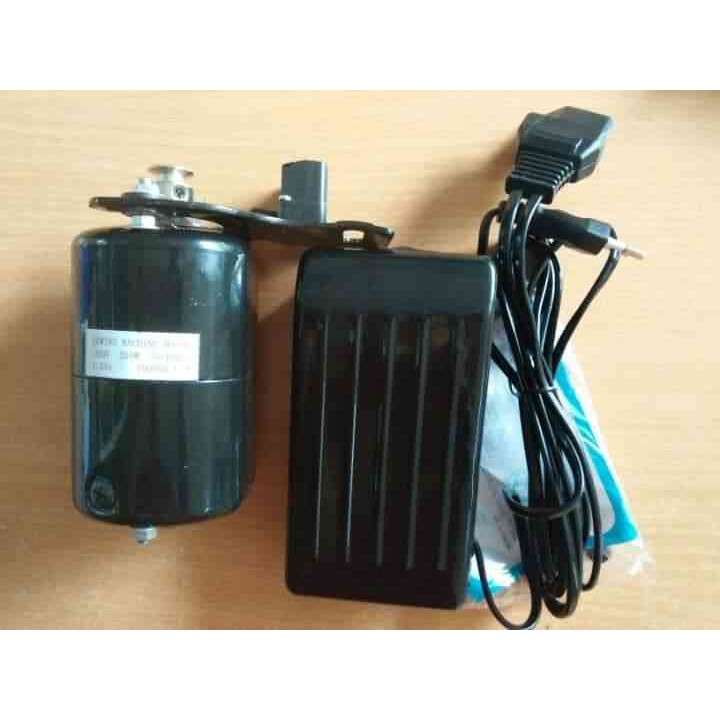 Bộ mô tơ gia đình máy 1 kim và vắt sổ công suất 180w, 250w