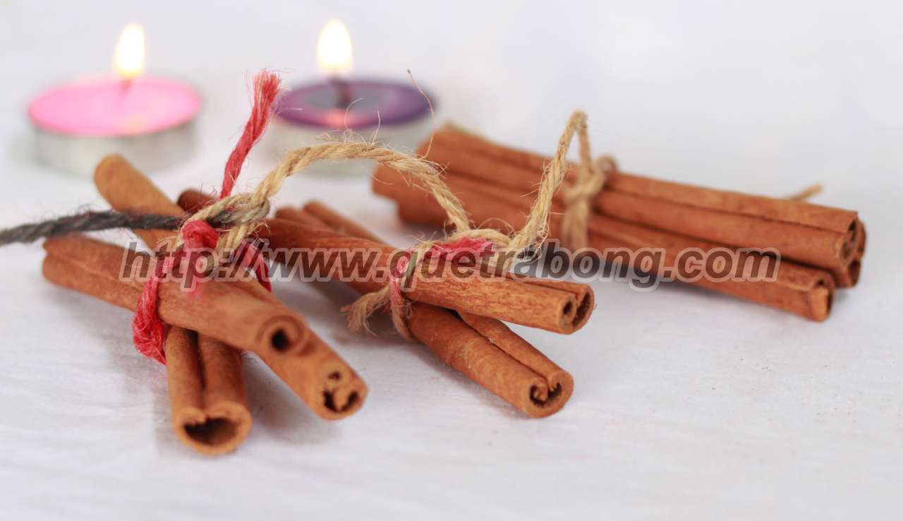 Vỏ Quế Trà Bồng Quảng Ngãi (Đã Cạo Vỏ 100gram)