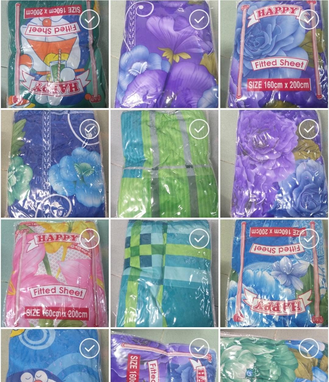 drap thun lạnh 1m8x2mx10cm