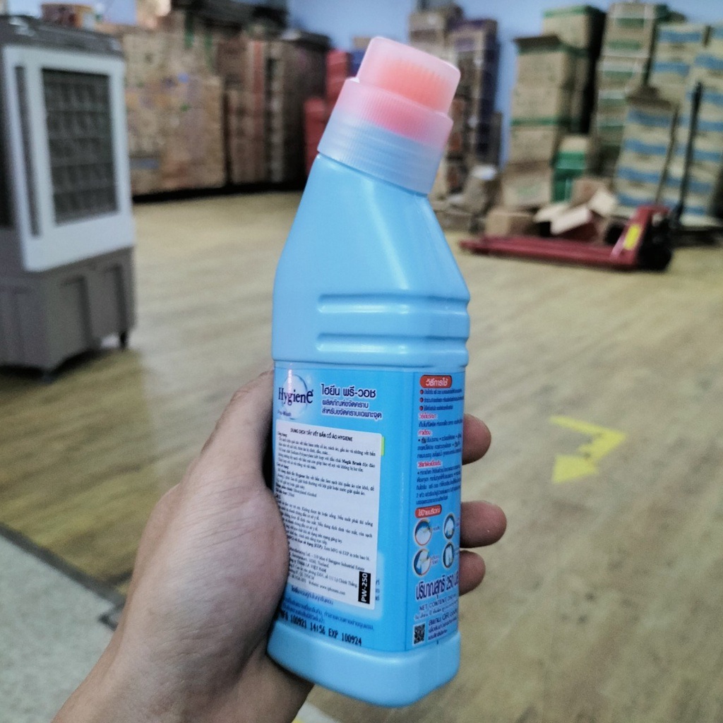 DUNG DỊCH TẨY HYGIENE CỔ ÁO, CƯỜM TAY, NÁCH ÁO TRƯỚC KHI GIẶT THÁI LAN 250ml [CHÍNH HÃNG]