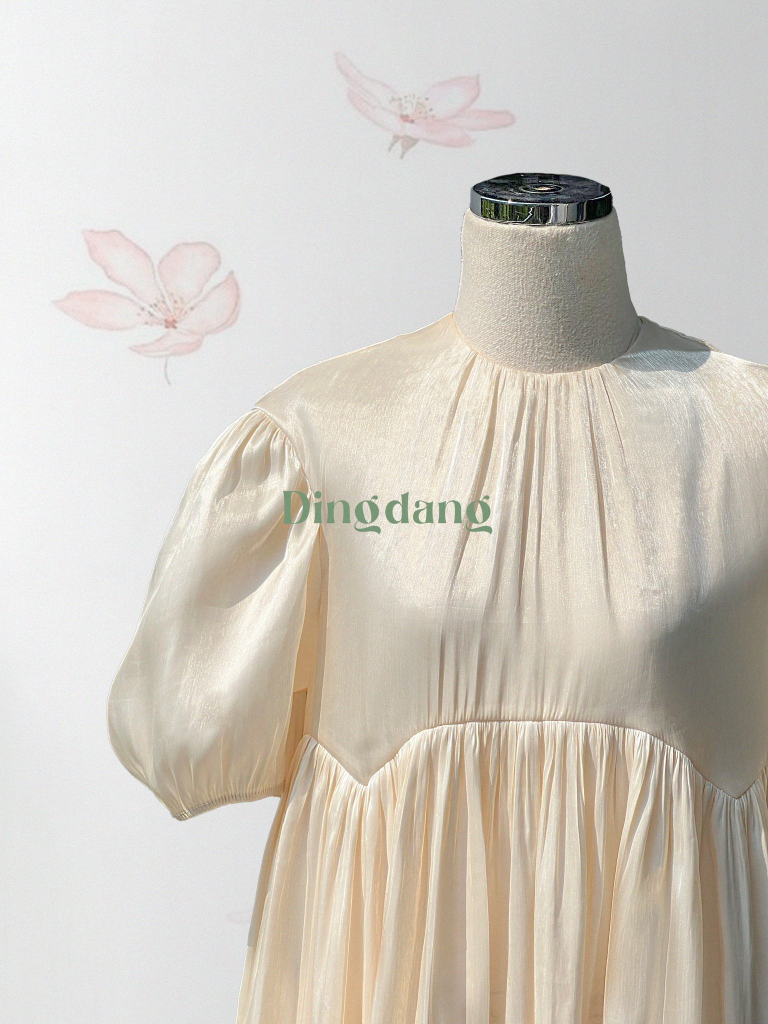 Đầm phom baby doll Thanh Di - Đing Đang