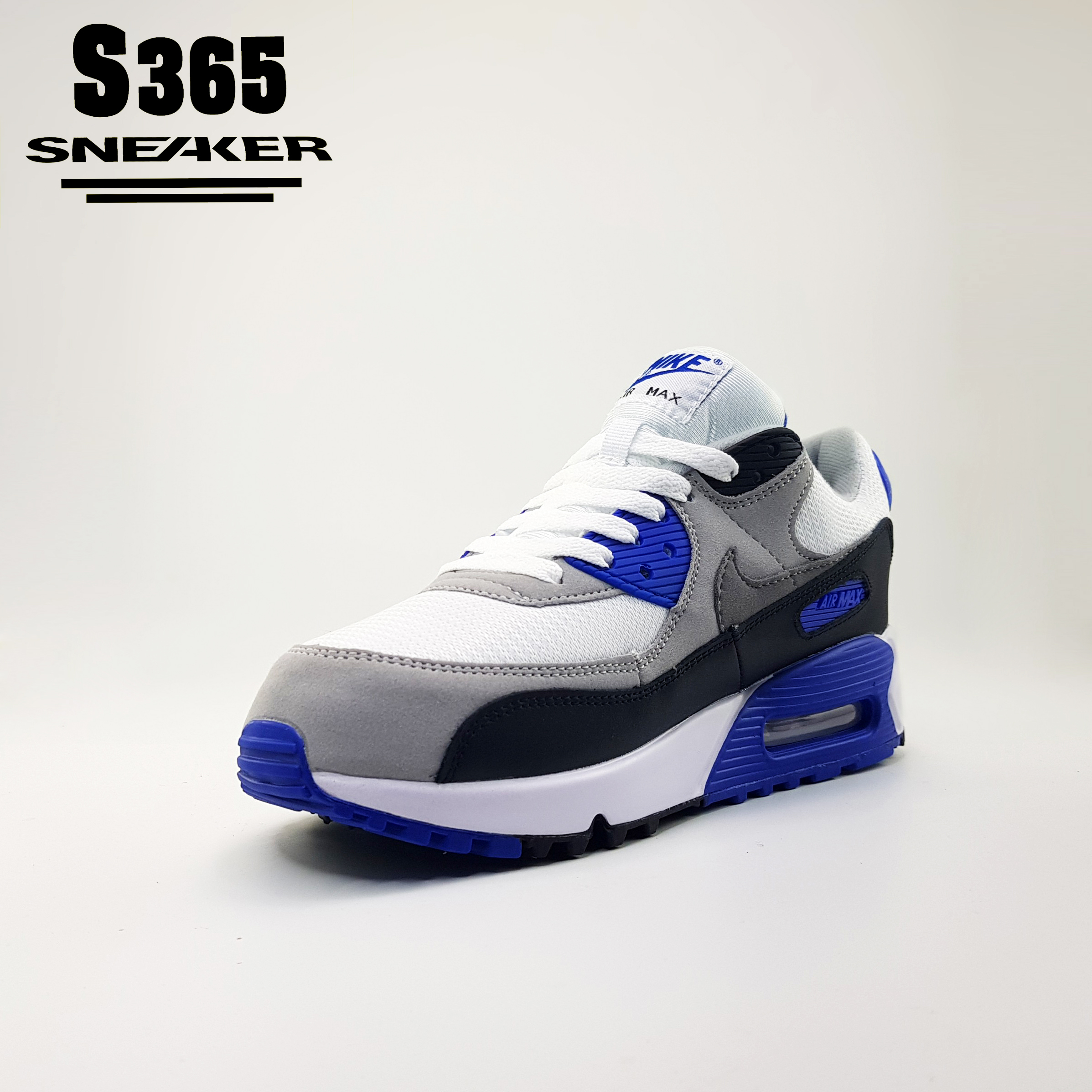 Giày thể thao sneaker Air max 90 Grey Blue - Air max 3