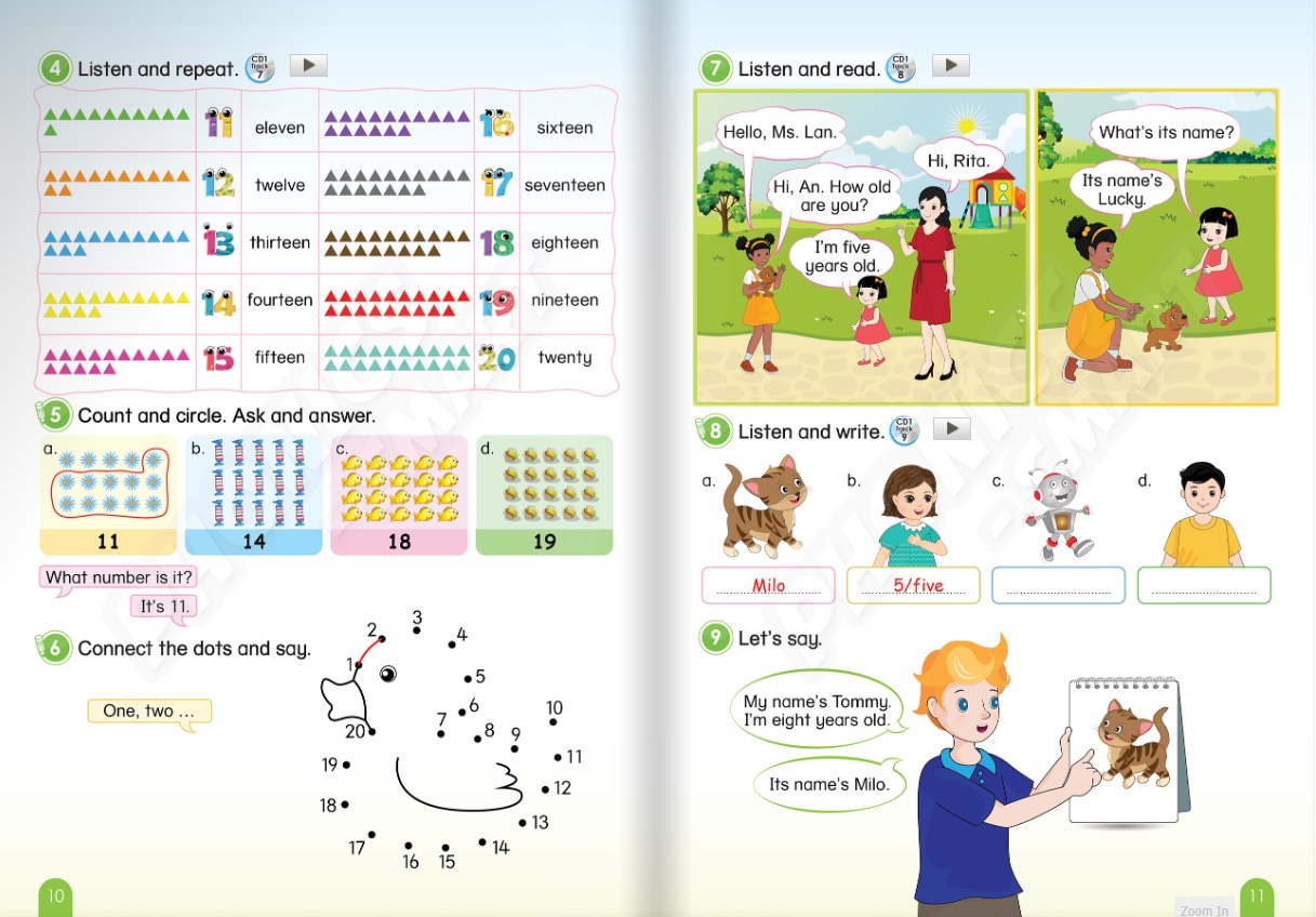 Tiếng Anh Phonics Smart 3