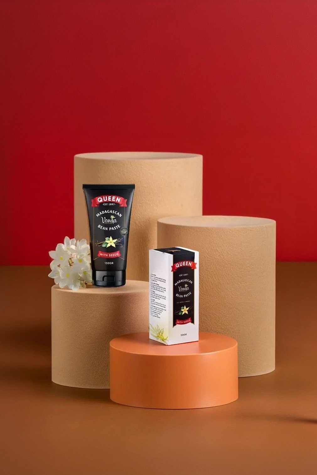 Madagascan Vanilla Paste, Tuýp 130g