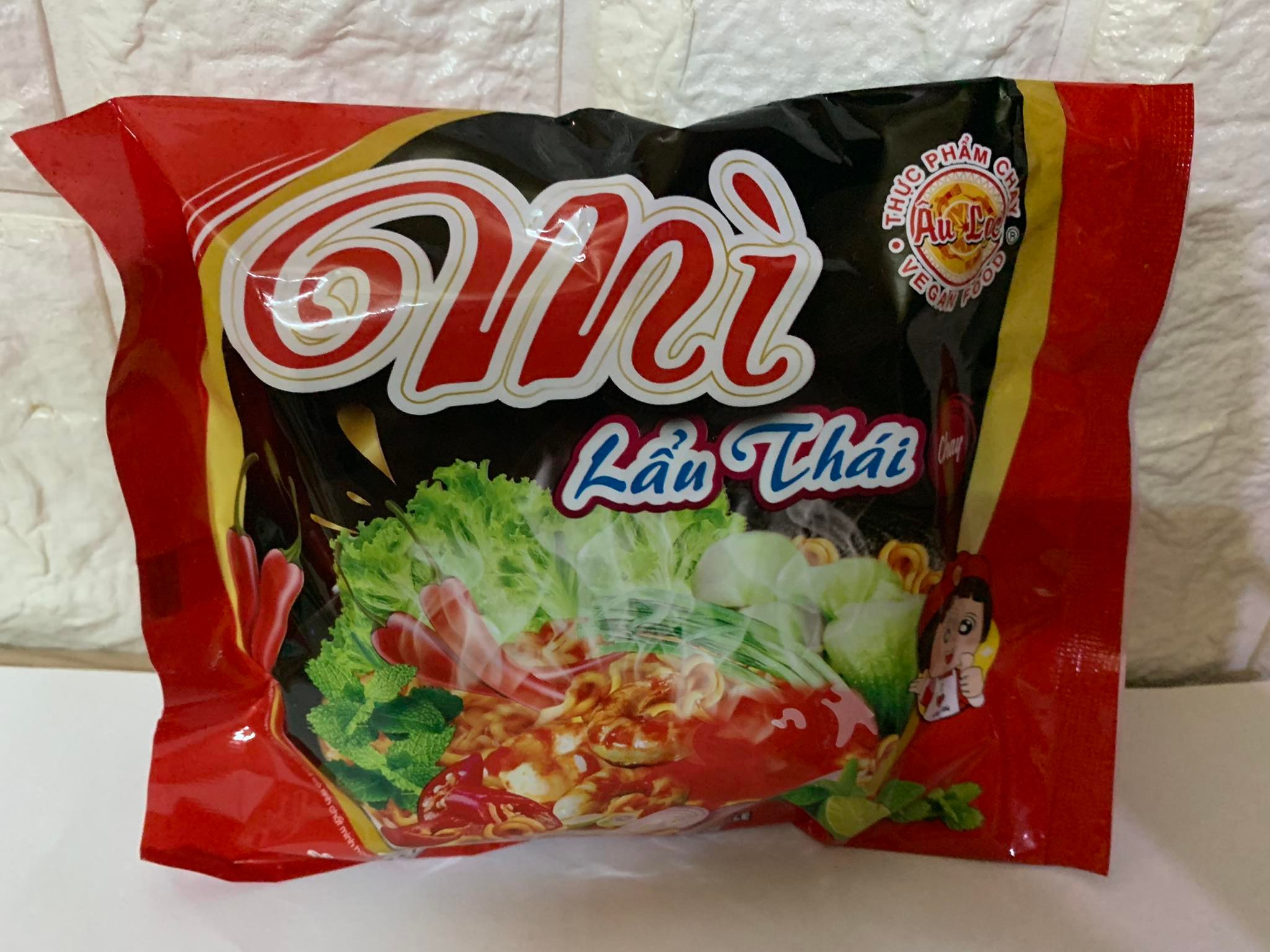 Mì Chay Ăn Liền Lẩu Thái - Gói 62g