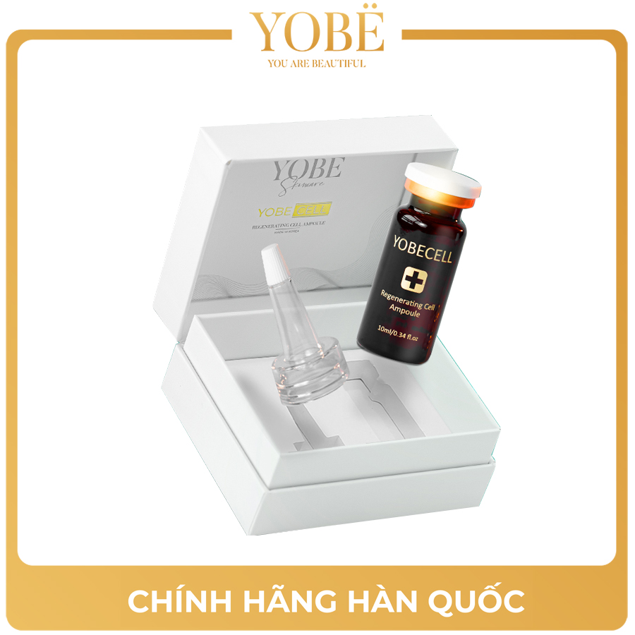 TINH CHẤT TẾ BÀO GỐC TÁI TẠO DA YOBECELL (1CHAI 10ML)