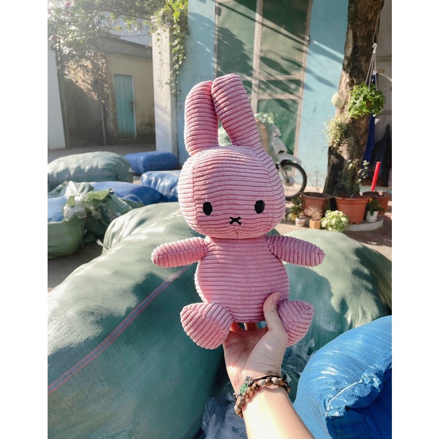 Thỏ Bông Miffy Cao Cấp Cho Bé Yêu Size Lớn 33Cm