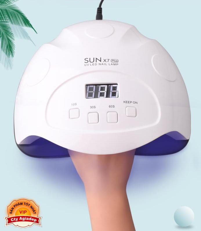 Máy hơ gel sơn móng 90W SUNX7 công suất cao (khô nhanh) - Bền Xịn công nghệ LED UV