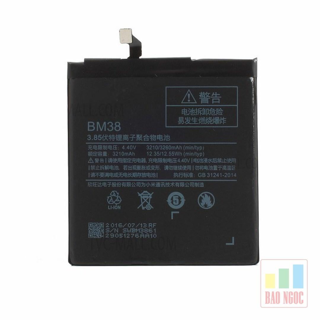 Pin xiaomi mi4s 3260mah