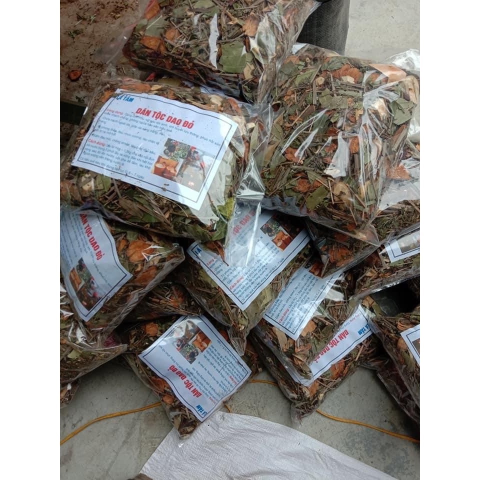 lá tắm người dao đỏ sau sinh