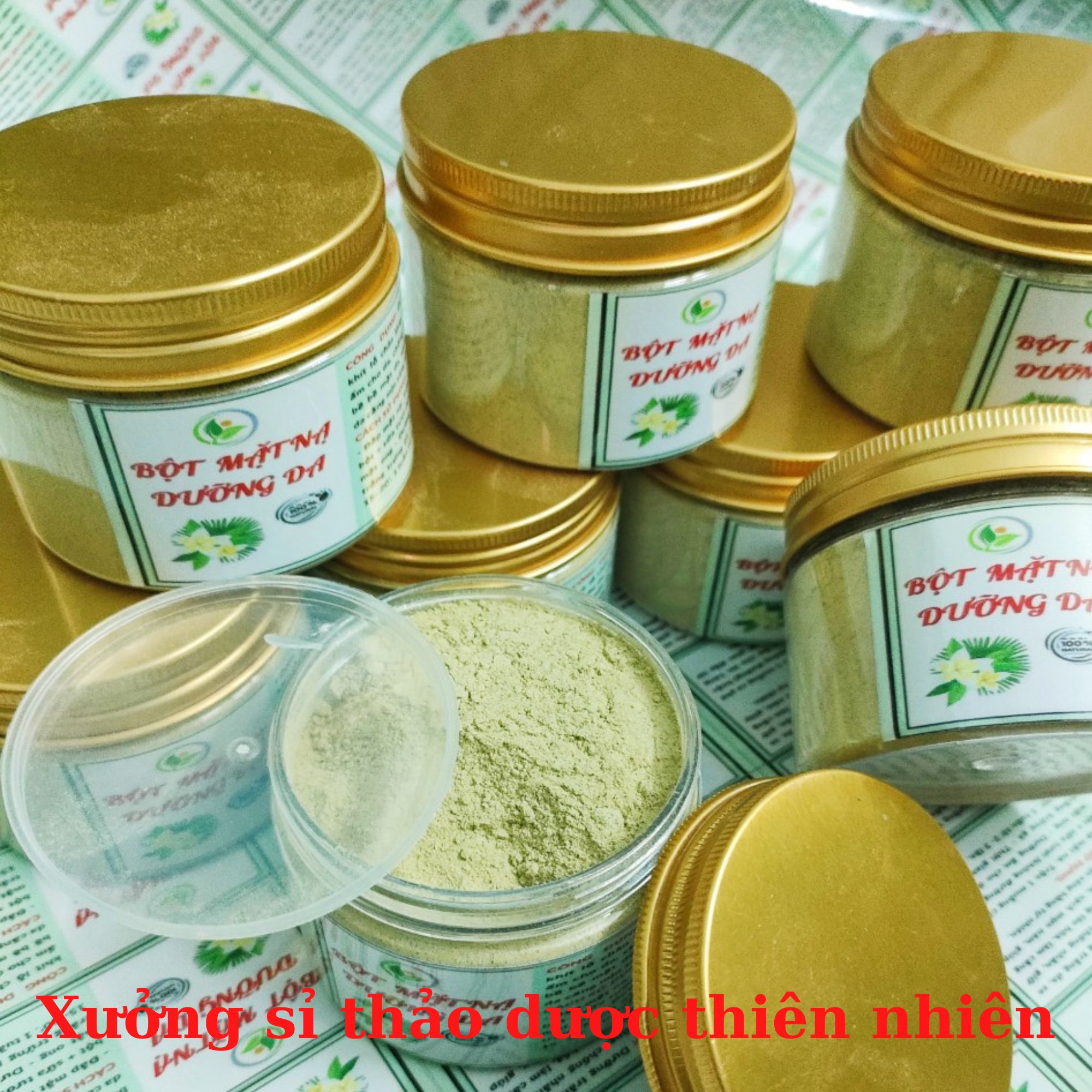 Bột đắp mặt nạ Thảo dược Đông Y