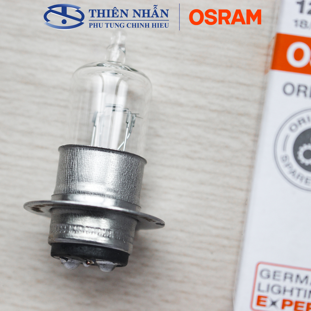 Bóng đèn Halogen OSRAM T19 (M5) Future 1, Dream, Wave alpha (18W) (62334RV) (Hỏa Tiễn)