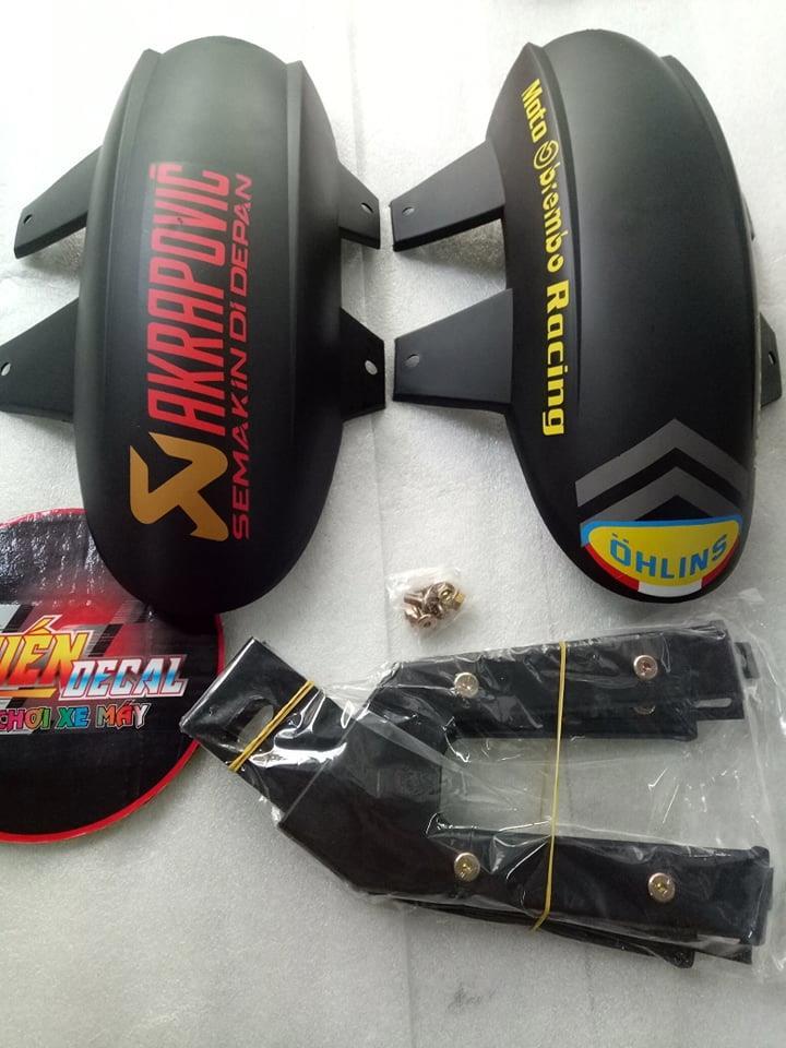 Chắn bùn 4 chân dành cho exciter 150-winner,