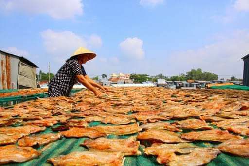 Khô Cá Lóc 1 Nắng Ngon ĐB