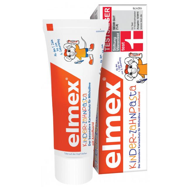 Kem Đánh Răng Trẻ em Elmex Kinder 2-6 tuổi, 50ml