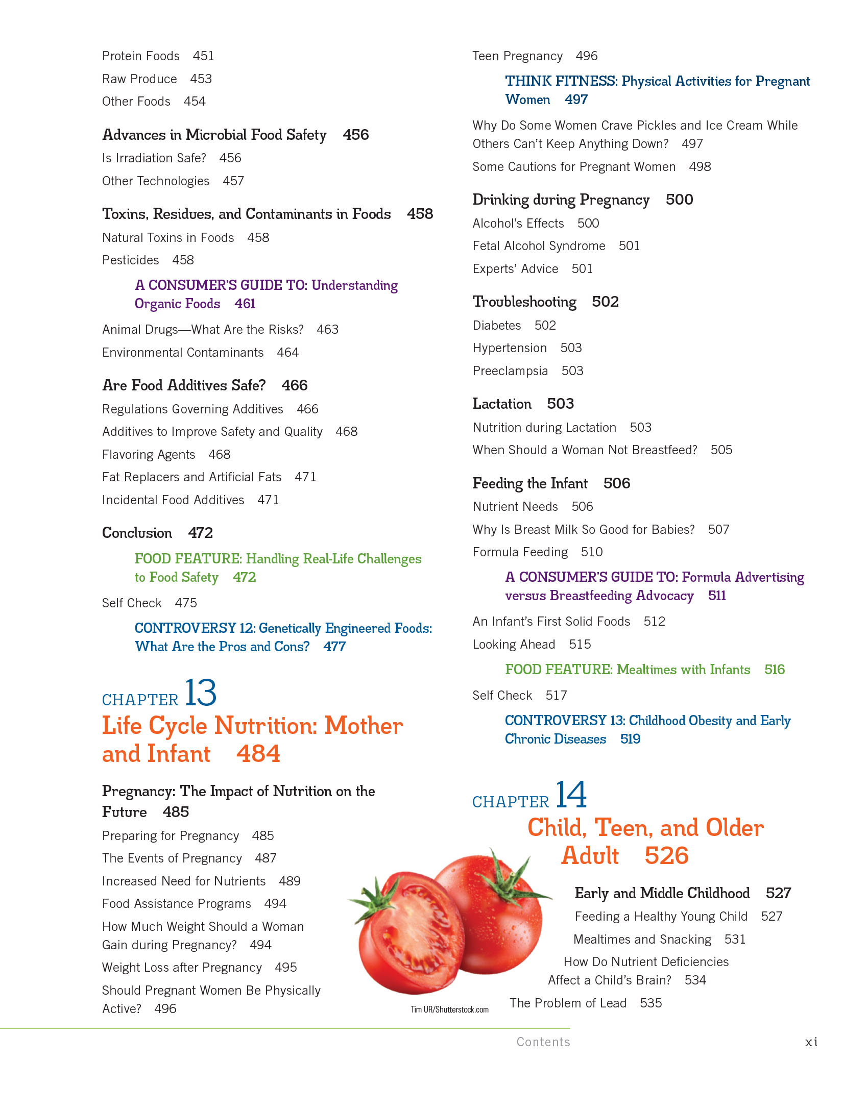 Nutrition Concepts And Controversies ( sách đen trắng )