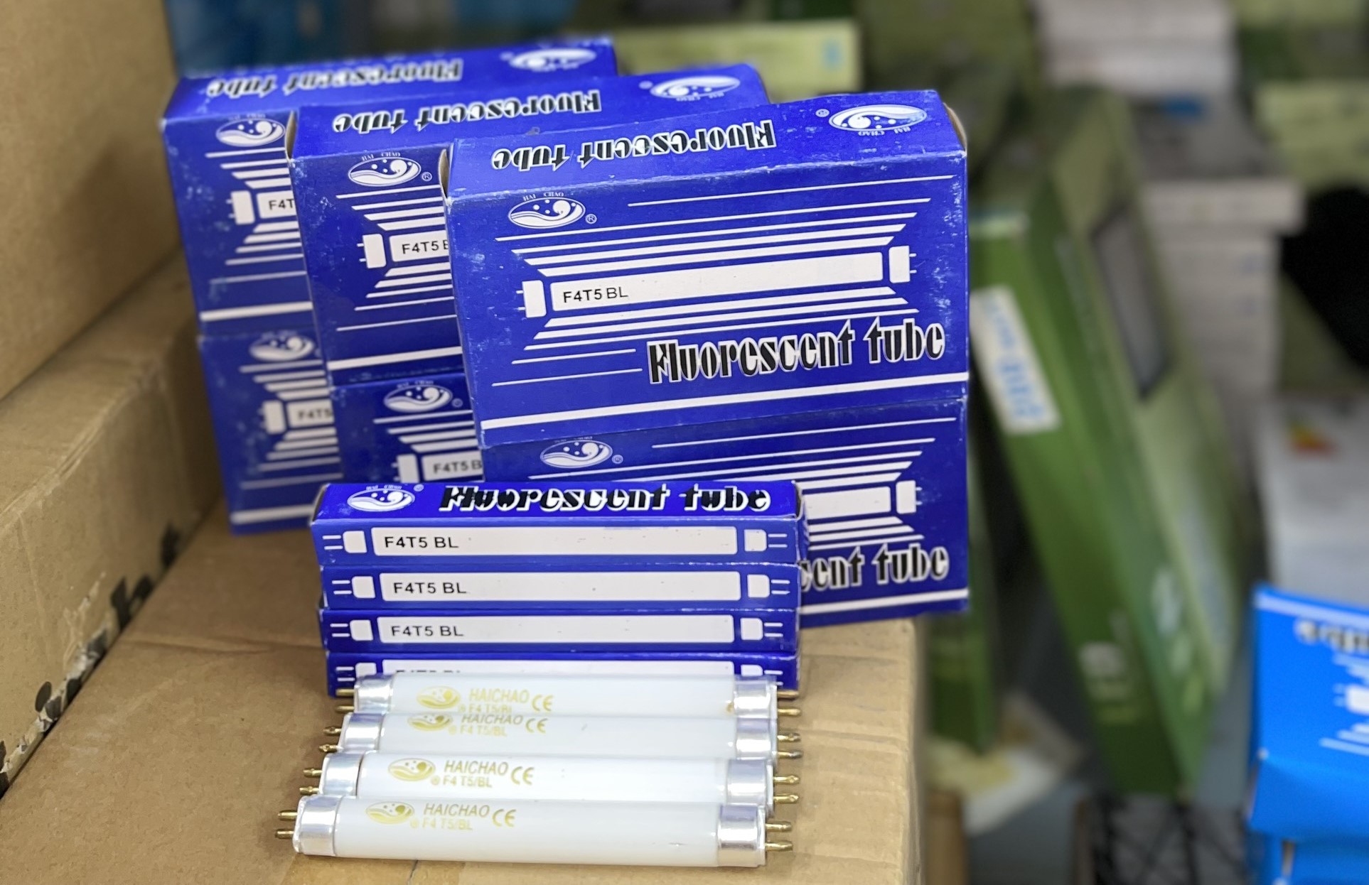 Combo 5 bóng muỗi 4w