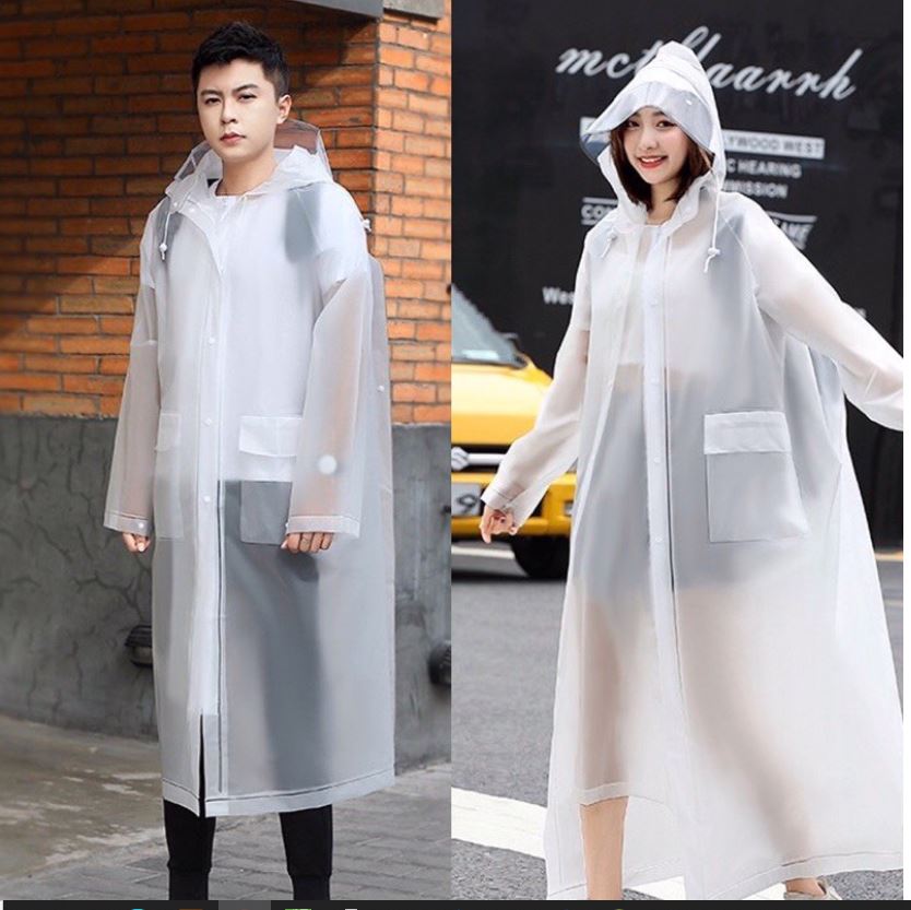[HCM] Áo mưa thời trang - hàng chuẩn auth