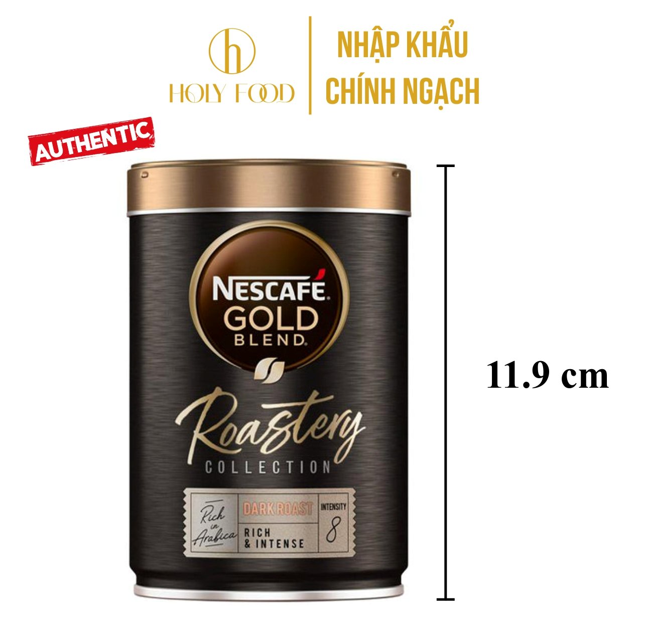 Cà phê hòa tan Nescafé Gold Blend Dark Roastery 95g