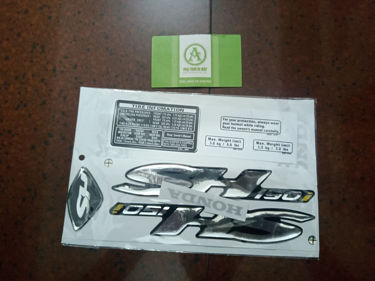 Tem SH 150i nhập Ý nổi đẹp 2008