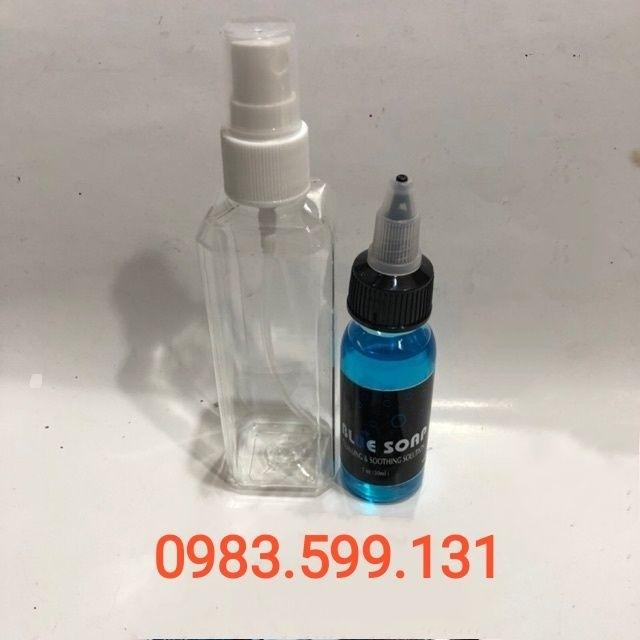 Blue Soap 40ml Tạo Bọt Lau Mực Xăm
