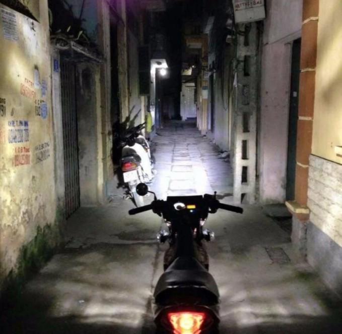 Đèn pha led C6 3 tim H4 Loại 1 Siêu Sáng ( GIÁ 1 BÓNG )