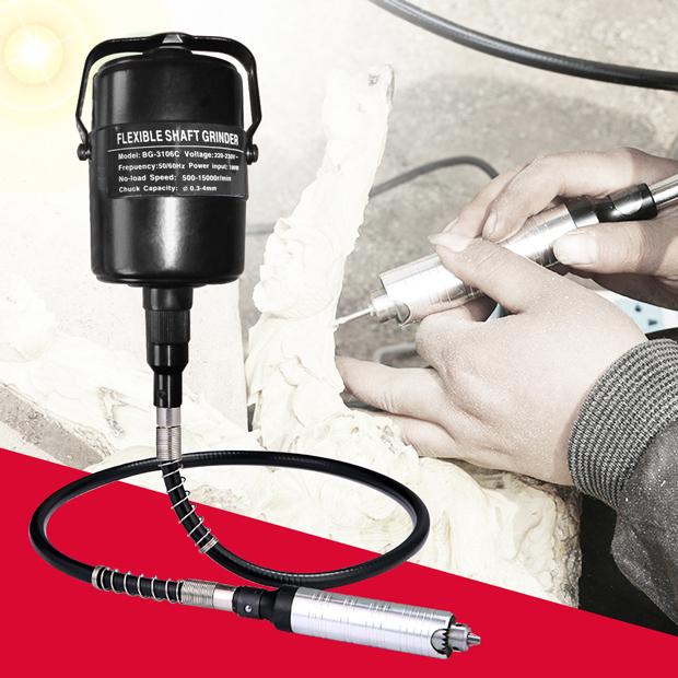 Máy khoan, mài, khắc Flexible Shaft Grinder BG-3106