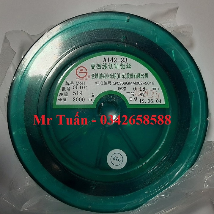 Dây cắt molipden 0.18mm