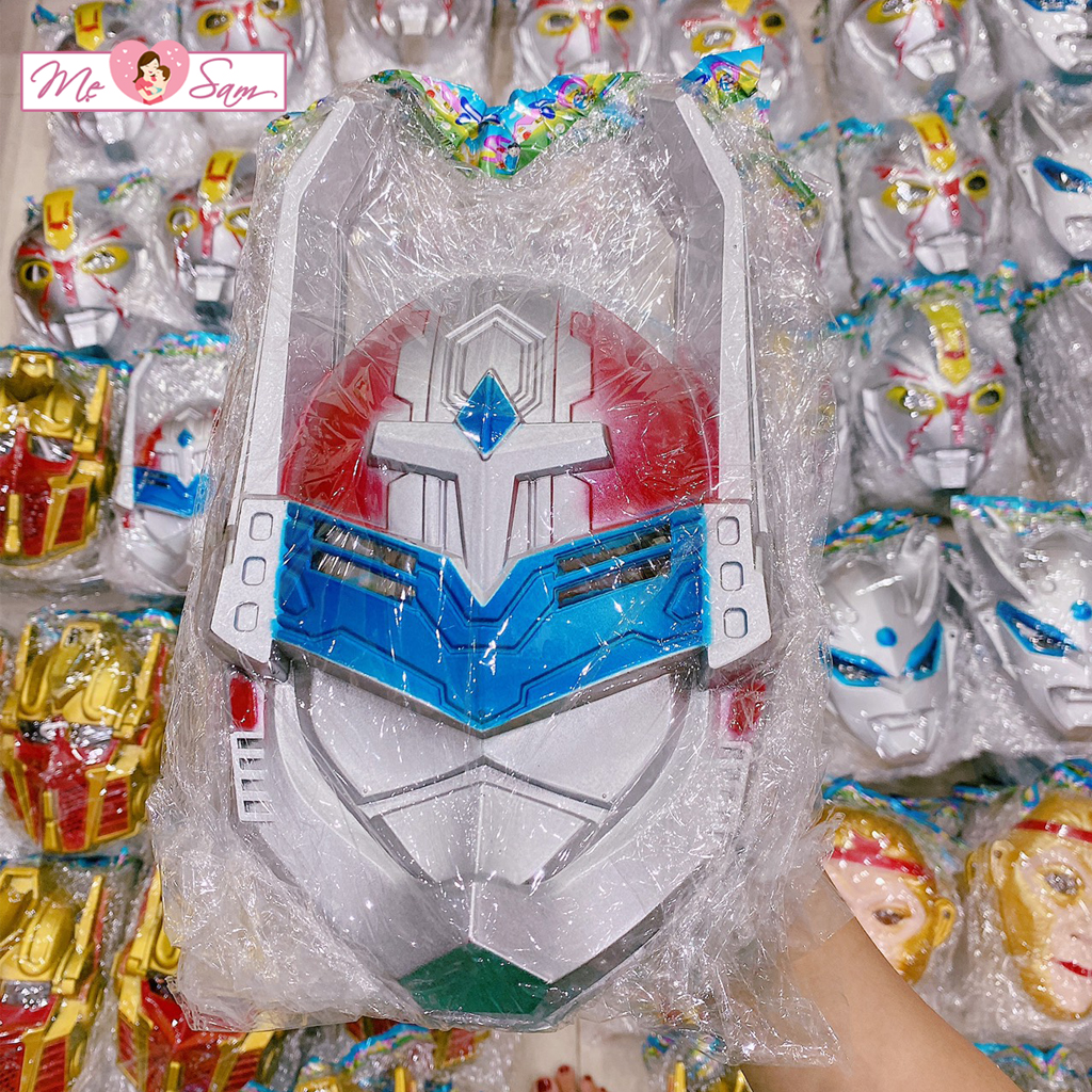 Mặt nạ siêu nhân các nhân vật siêu anh hùng Avenger, tôn ngộ không cho bé Shop Mẹ Sam