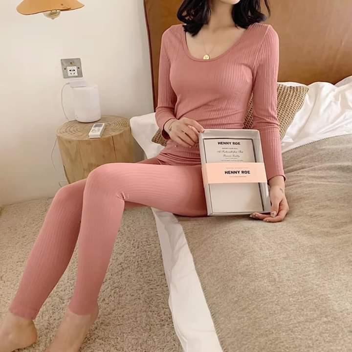 BỘ QUẦN ÁO GIỮ NHIỆT NỮ