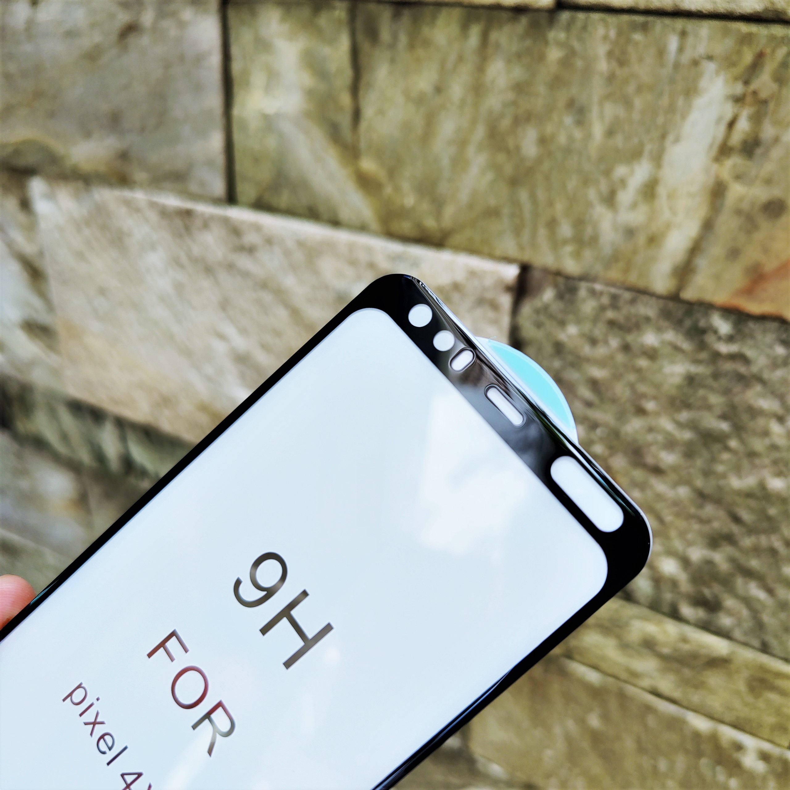 Cường lực Google Pixel 4 XL Full màn 9D Full keo bo cong 25D