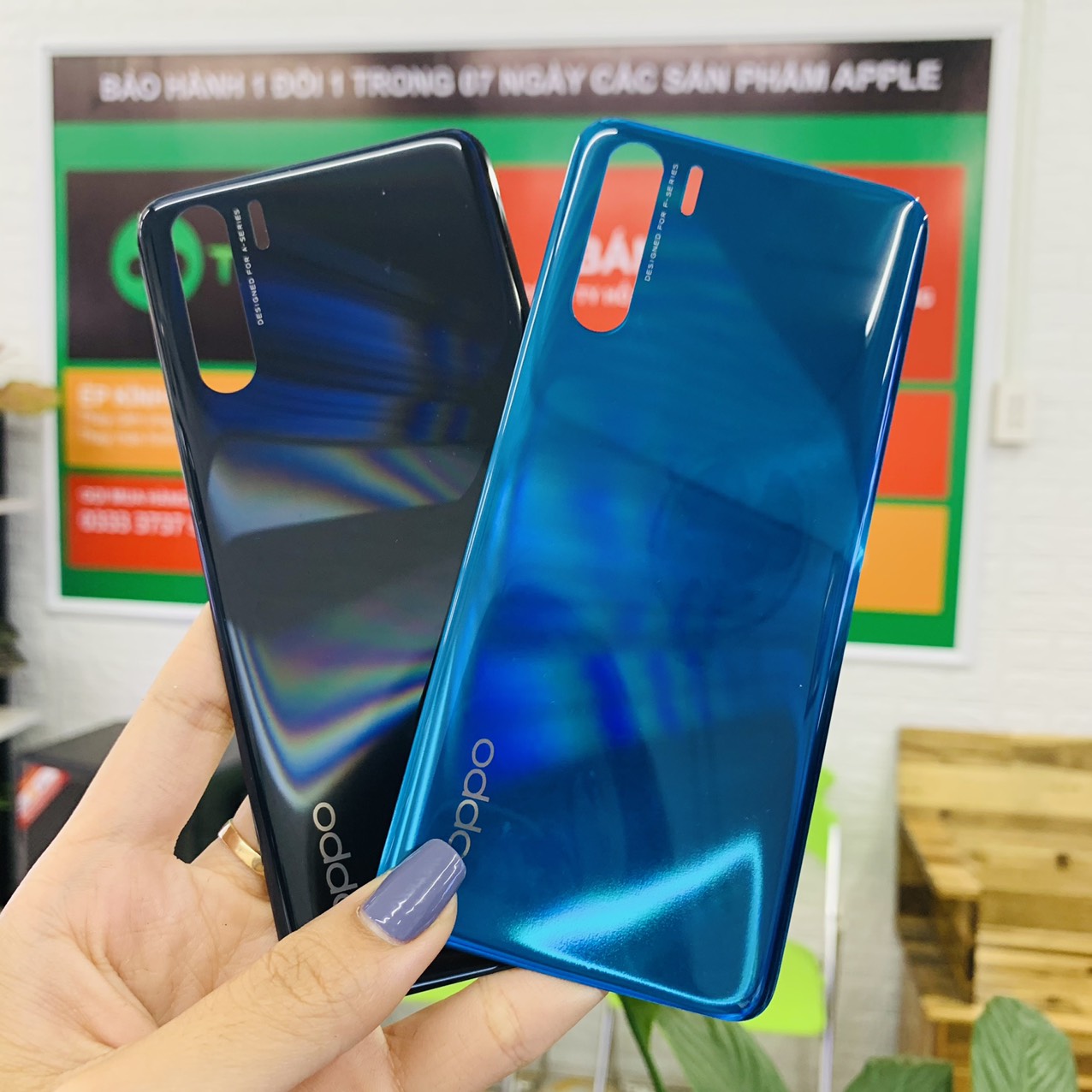 Mặt lưng OPPO A91 ( 2020) chính hãng