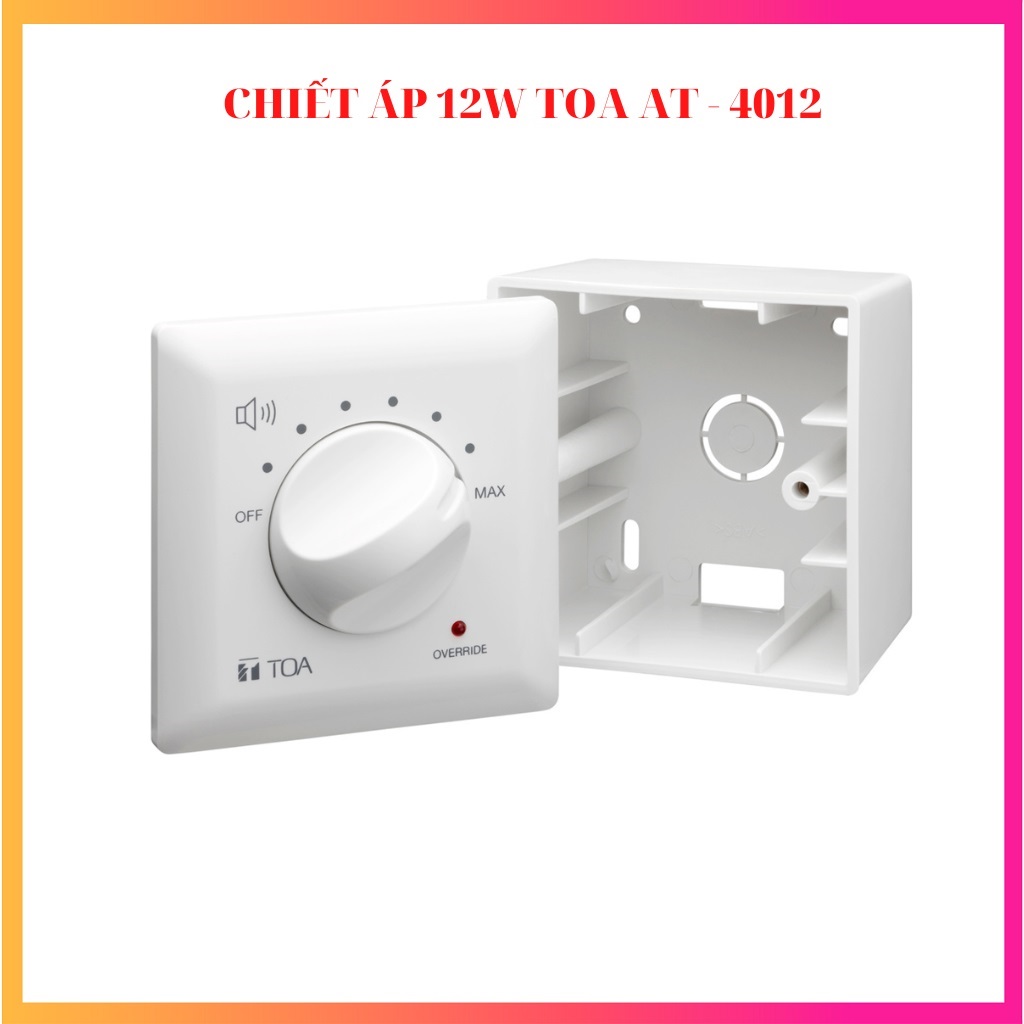 Chiết áp 12W TOA AT - 4012