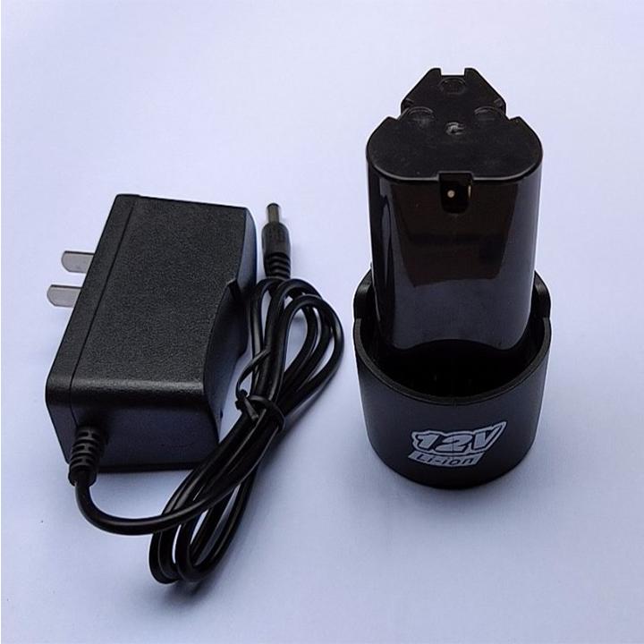 máy khoan pin 12V kèm phụ kiện