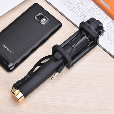 [HCM]Gậy chụp hình đen sang trọng