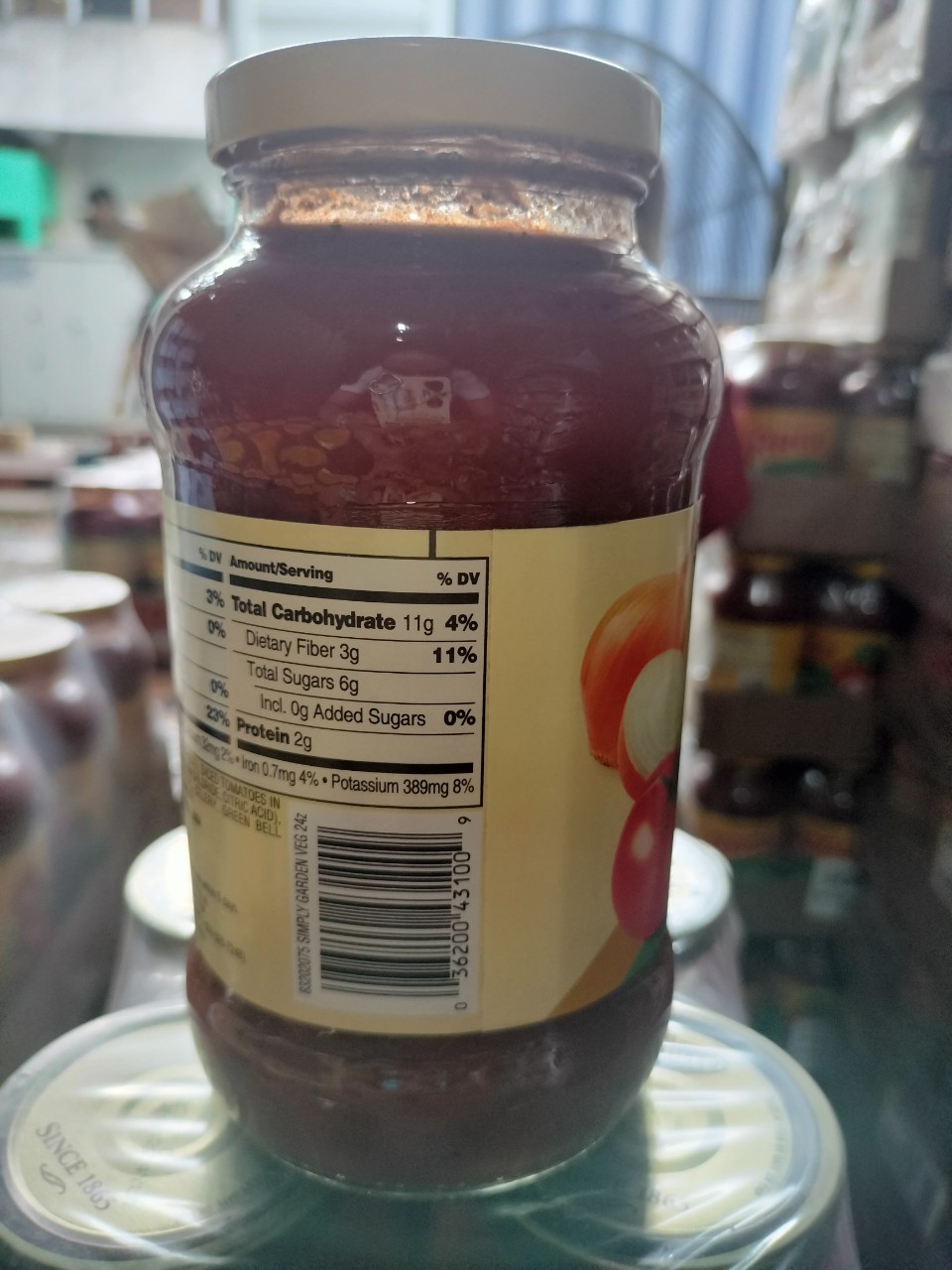 Sốt cà Ragú hương thịt- Sauce Flavored with Meat 680g