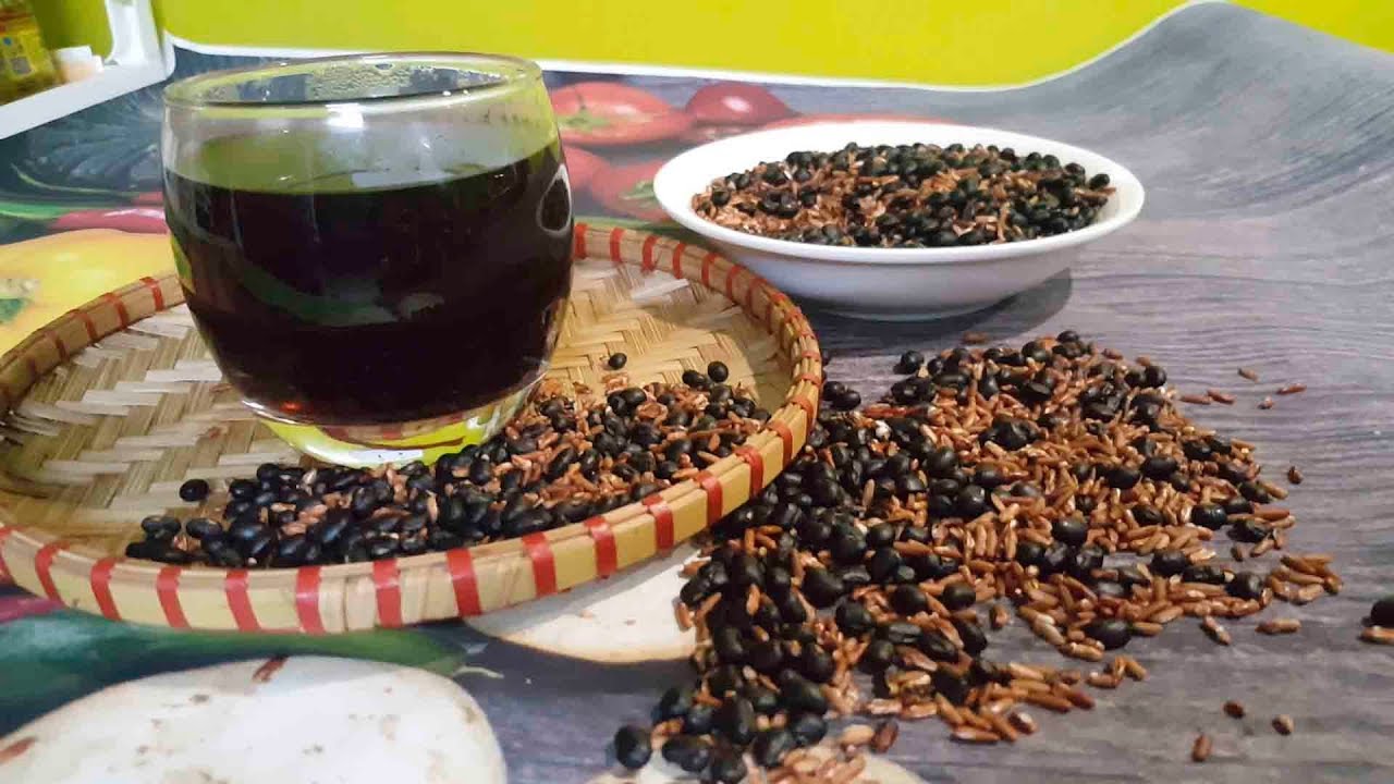 Trà đậu đen gạo lứt rang giảm cân 500g