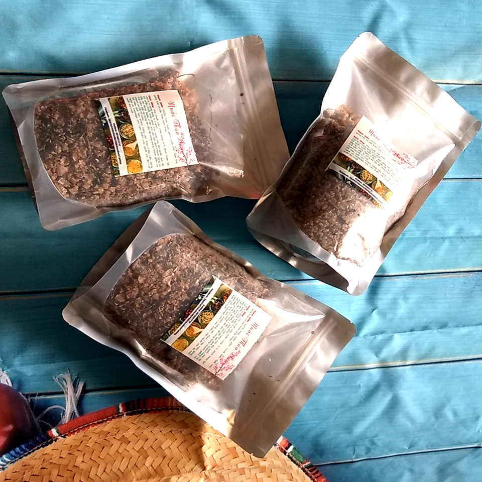Combo 3 muối thảo dược+ 1 đai quấn loại tốt