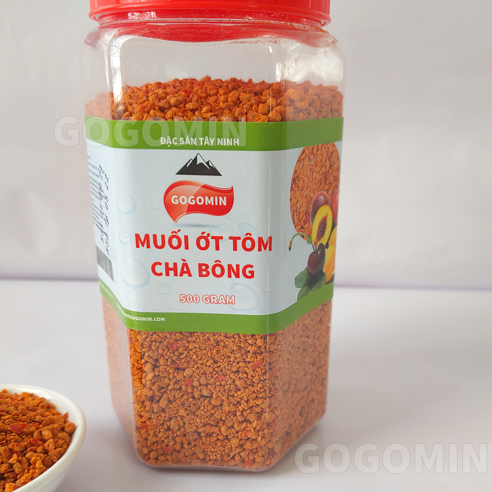 Muối Ớt Tôm Chà Bông - GoGoMin
