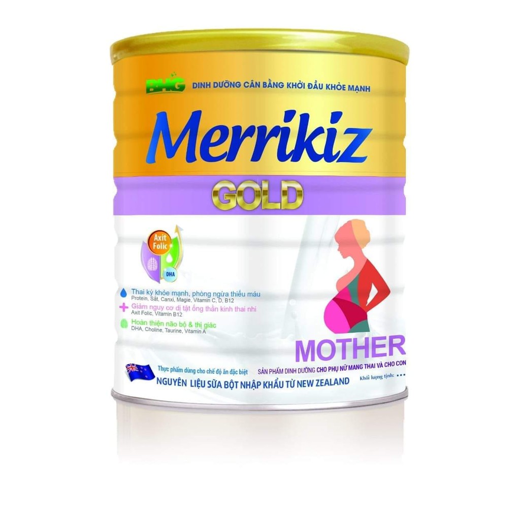 [HCM]SỮA MERRIKIZ BẦU 900G