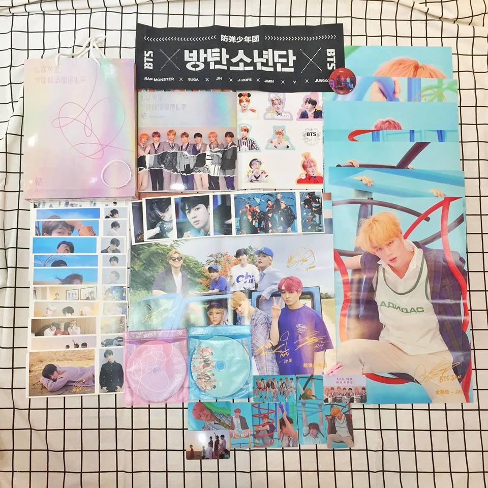 Combo Photobook BTS Love Yourself: Answer  (19 Món Có CD)
